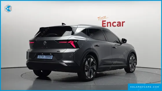 RENAULT KOREA SCENIC TECHNO PLUS