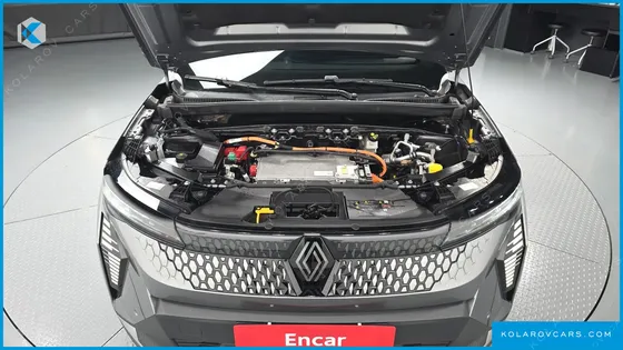 RENAULT KOREA SCENIC TECHNO PLUS