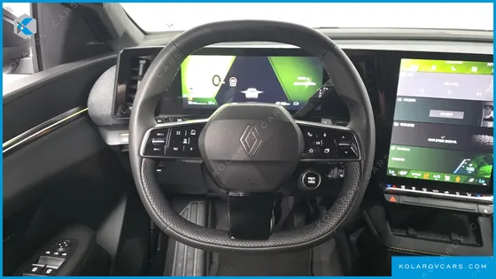 RENAULT KOREA SCENIC TECHNO PLUS