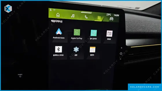 RENAULT KOREA SCENIC TECHNO PLUS