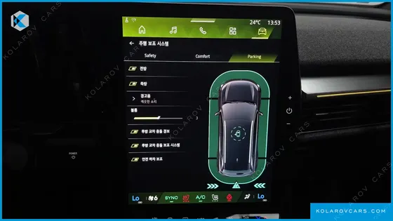 RENAULT KOREA SCENIC TECHNO PLUS