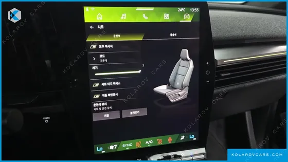RENAULT KOREA SCENIC TECHNO PLUS