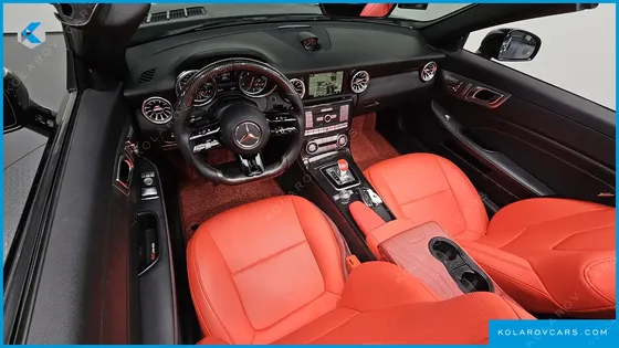 MERCEDES SLC-CLASS AMG SLC43