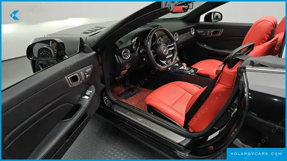 MERCEDES SLC-CLASS AMG SLC43