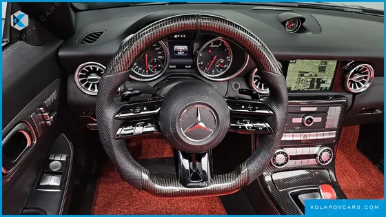 MERCEDES SLC-CLASS AMG SLC43