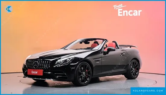 MERCEDES SLC-CLASS AMG SLC43