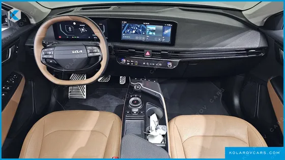 KIA EV6 LONG RANGE 2WD