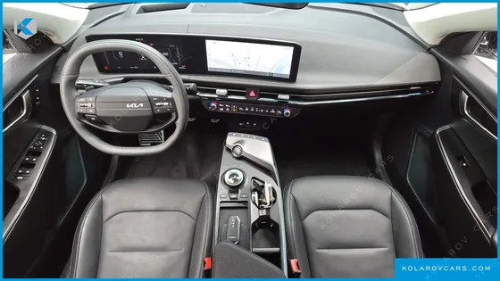 KIA EV6 LONG RANGE 4WD