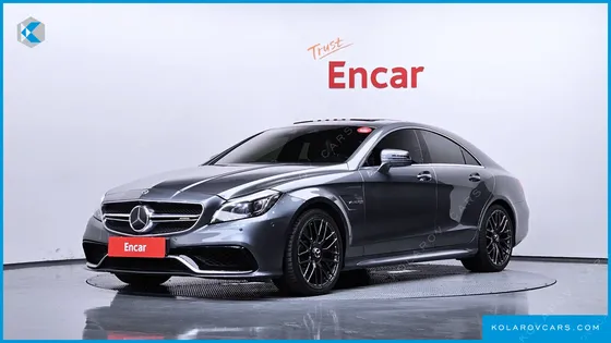 MERCEDES CLS-CLASS CLS63 AMG S 4MATIC