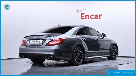 MERCEDES CLS-CLASS CLS63 AMG S 4MATIC