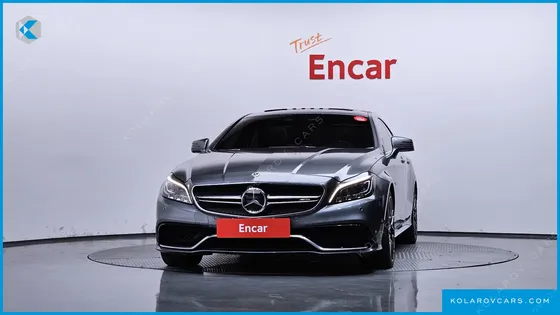 MERCEDES CLS-CLASS CLS63 AMG S 4MATIC