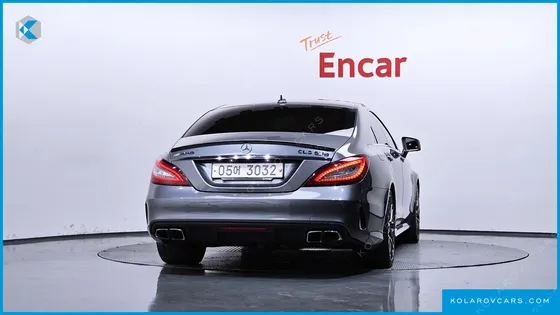 MERCEDES CLS-CLASS CLS63 AMG S 4MATIC