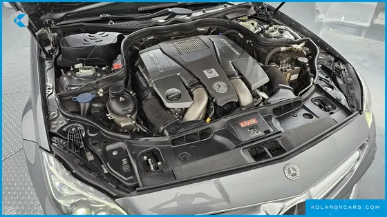 MERCEDES CLS-CLASS CLS63 AMG S 4MATIC