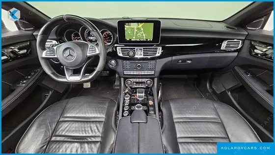 MERCEDES CLS-CLASS CLS63 AMG S 4MATIC