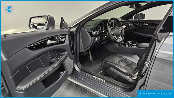 MERCEDES CLS-CLASS CLS63 AMG S 4MATIC