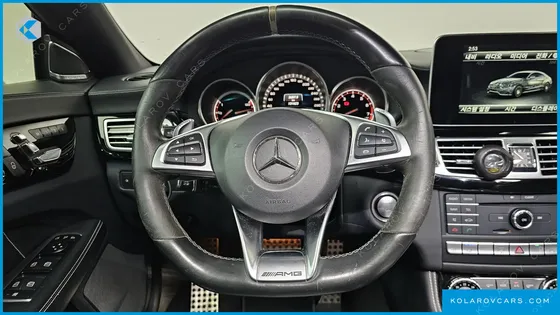 MERCEDES CLS-CLASS CLS63 AMG S 4MATIC