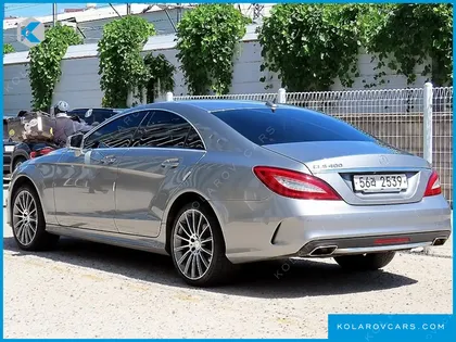 MERCEDES CLS-CLASS CLS400