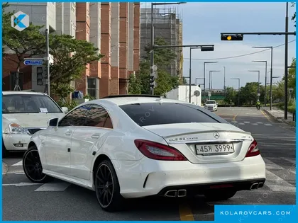 MERCEDES CLS-CLASS CLS63 AMG 4MATIC