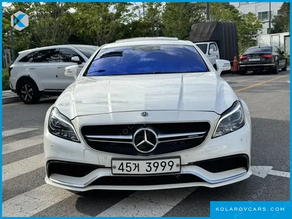 MERCEDES CLS-CLASS CLS63 AMG 4MATIC