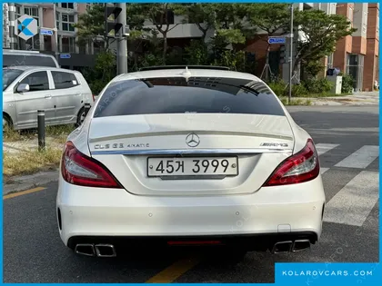 MERCEDES CLS-CLASS CLS63 AMG 4MATIC
