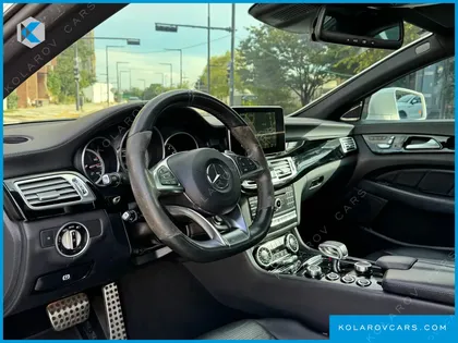 MERCEDES CLS-CLASS CLS63 AMG 4MATIC