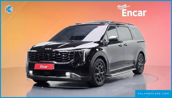 KIA CARNIVAL DIESEL 9-SEATER GRAVITY