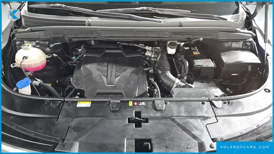KIA CARNIVAL GASOLINE 9-SEATER GRAVITY