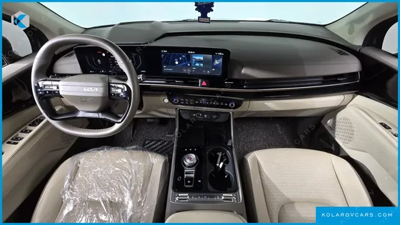 KIA CARNIVAL GASOLINE 9-SEATER GRAVITY