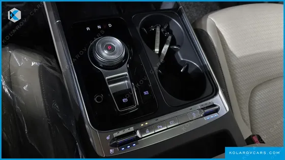 KIA CARNIVAL GASOLINE 9-SEATER GRAVITY