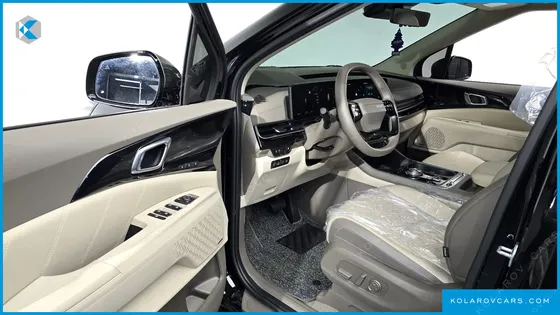 KIA CARNIVAL GASOLINE 9-SEATER GRAVITY
