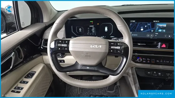 KIA CARNIVAL GASOLINE 9-SEATER GRAVITY