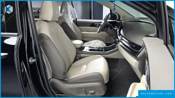 KIA CARNIVAL GASOLINE 9-SEATER GRAVITY