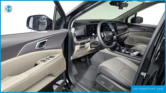 KIA CARNIVAL GASOLINE 9-SEATER NOBLESSE