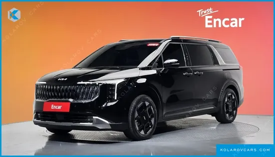 KIA CARNIVAL GASOLINE 9-SEATER NOBLESSE
