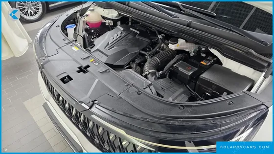 KIA CARNIVAL GASOLINE 9-SEATER NOBLESSE