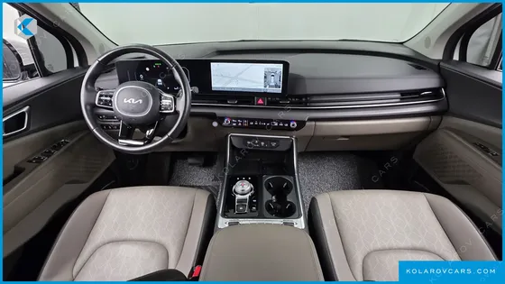KIA CARNIVAL GASOLINE 9-SEATER NOBLESSE