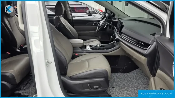 KIA CARNIVAL GASOLINE 9-SEATER NOBLESSE