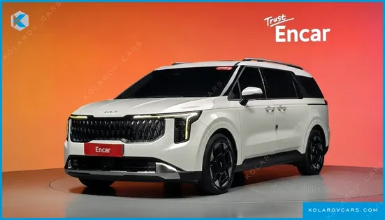KIA CARNIVAL GASOLINE 9-SEATER NOBLESSE