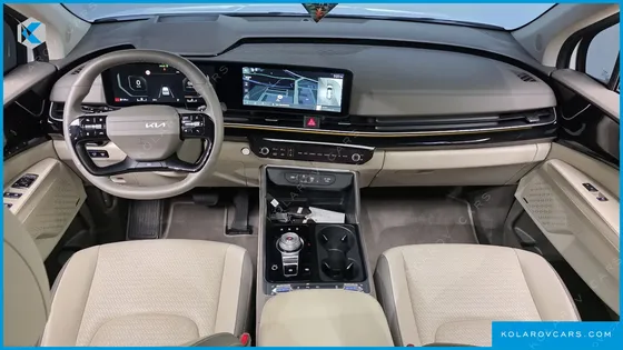 KIA CARNIVAL GASOLINE 7 SEATER X LINE