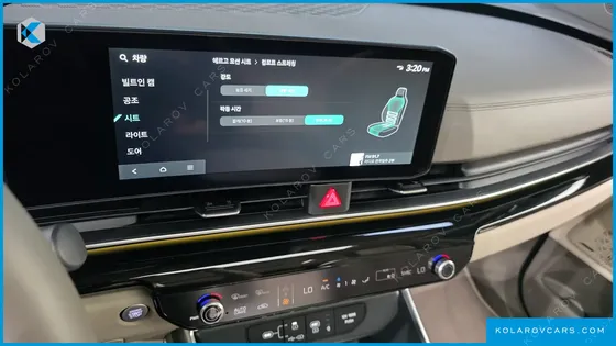 KIA CARNIVAL GASOLINE 7 SEATER X LINE