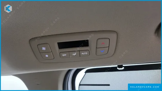KIA CARNIVAL GASOLINE 7 SEATER X LINE