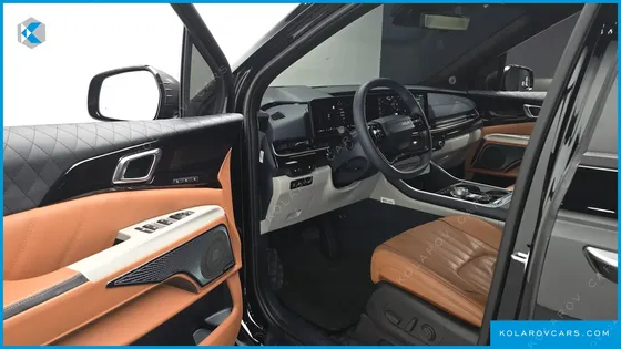 KIA CARNIVAL HEV 9-SEATER HI-LIMOUSINE (SPECIAL VEHICLE)