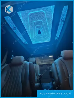 KIA CARNIVAL HEV 9-SEATER HI-LIMOUSINE (SPECIAL VEHICLE)