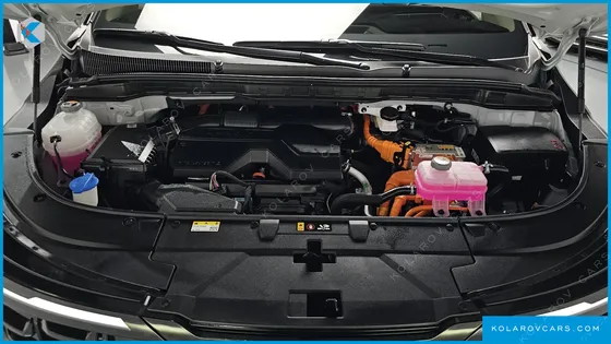 KIA CARNIVAL HEV 7SEATER GRAVITY