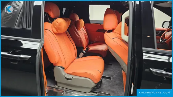 KIA CARNIVAL DIESEL 9-SEATER HI LIMOUSINE (SPECIAL VEHICLE)