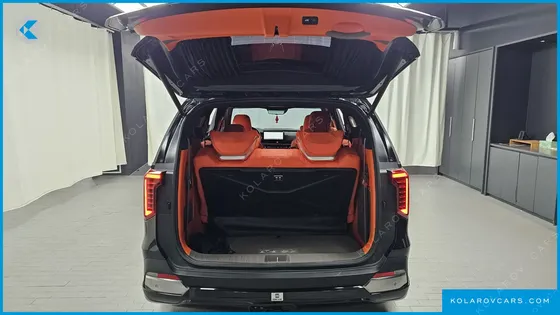 KIA CARNIVAL DIESEL 9-SEATER HI LIMOUSINE (SPECIAL VEHICLE)