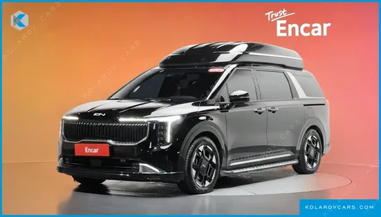 KIA CARNIVAL DIESEL 9-SEATER HI LIMOUSINE (SPECIAL VEHICLE)