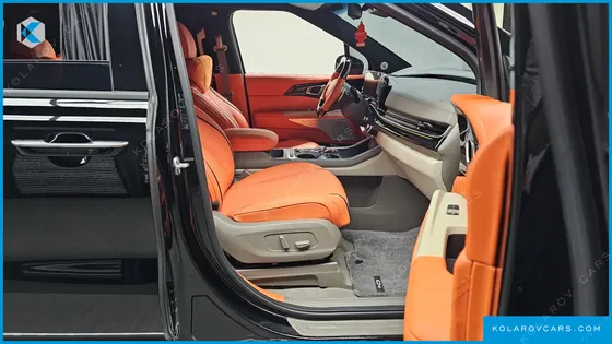 KIA CARNIVAL DIESEL 9-SEATER HI LIMOUSINE (SPECIAL VEHICLE)