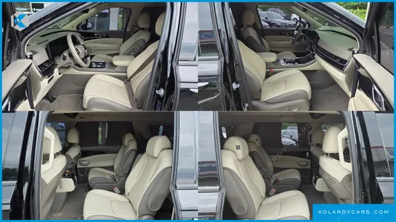 KIA CARNIVAL GASOLINE 9-SEATER HI LIMOUSINE