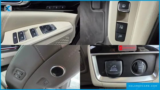 KIA CARNIVAL GASOLINE 9-SEATER HI LIMOUSINE